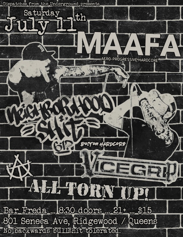 Boston & NYC Hardcore Show