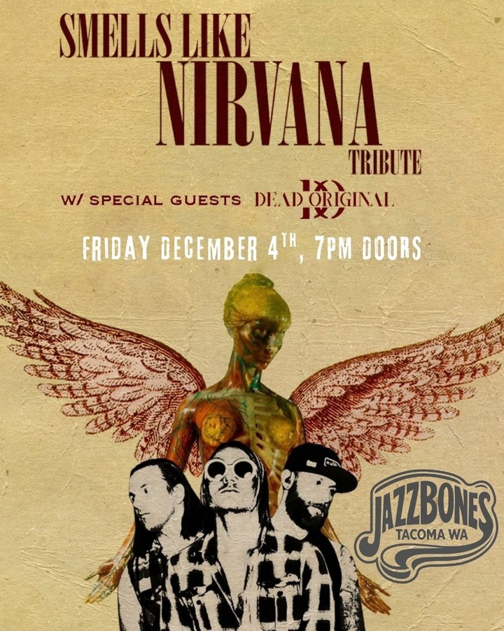 Smells Like Nirvana- Tribute To Nirvana