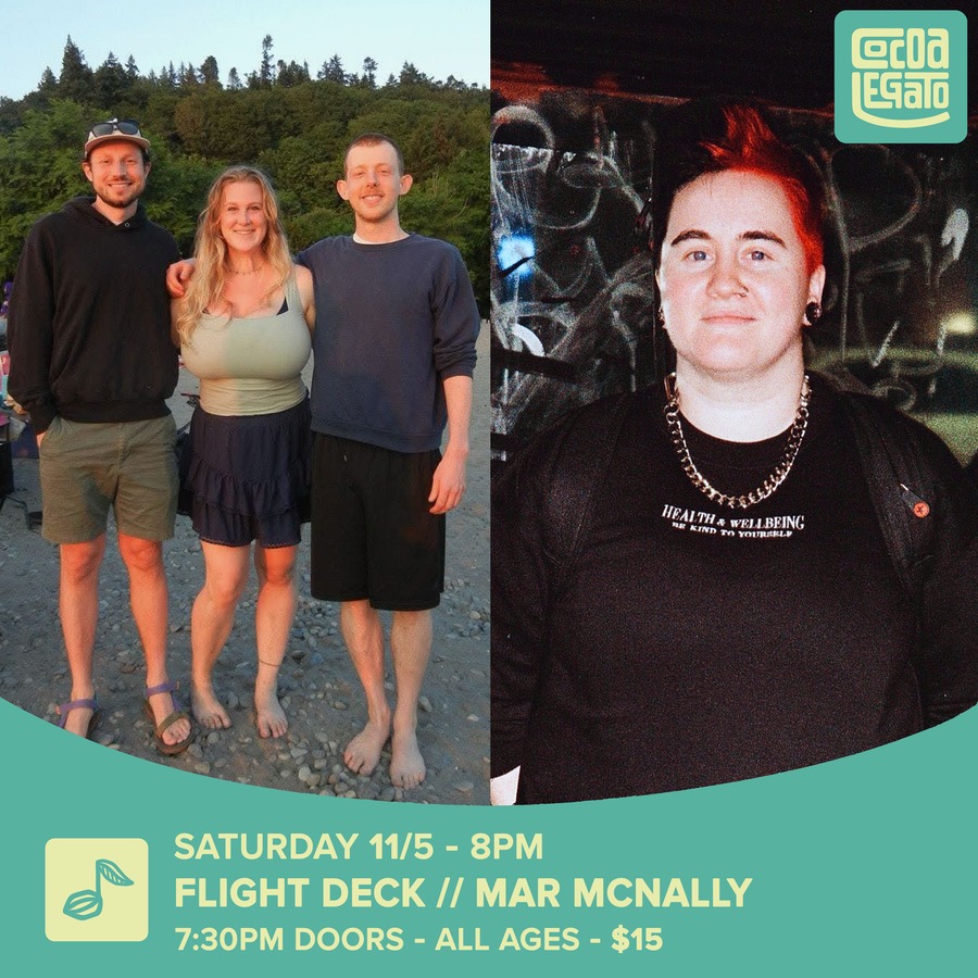 Flight Deck, Mar McNally at Cocoa Legato