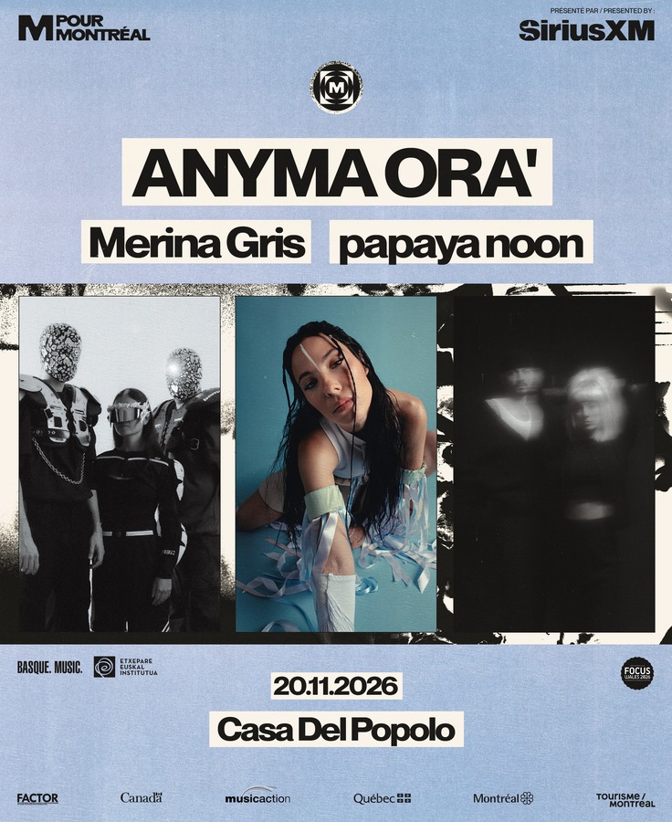 ANYMA ORA', Merina Gris & papaya noon