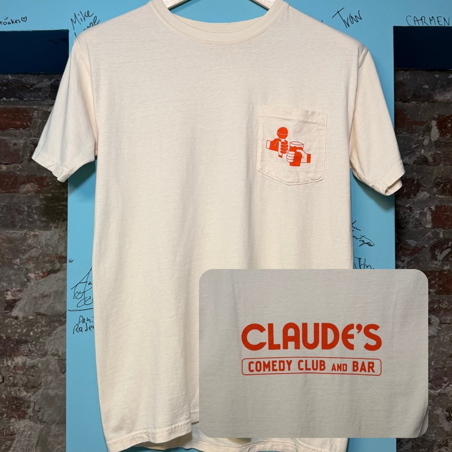 Cream Claude's T-Shirt