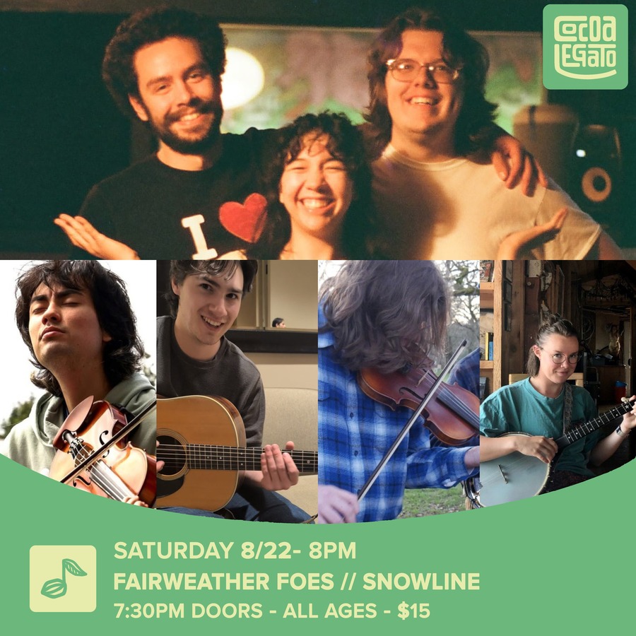 Fairweather Foes, Snowline at Cocoa Legato