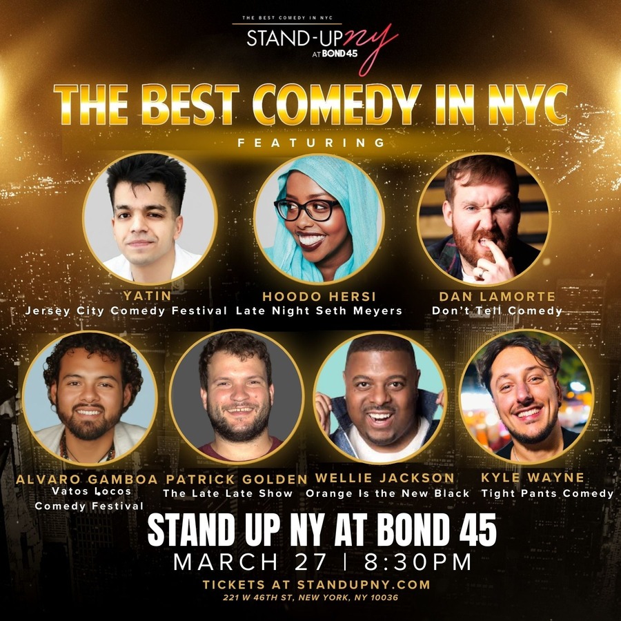 Friday House Show: Times Square