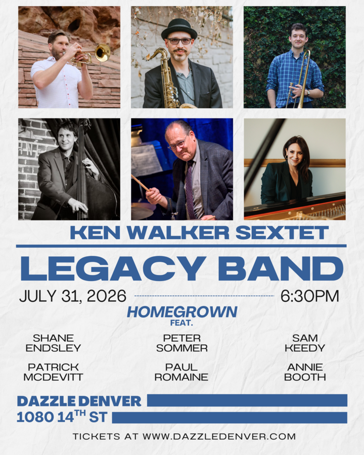 Ken Walker Sextet Legacy Band
