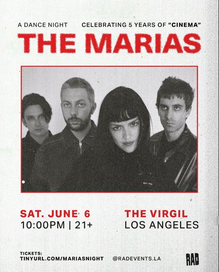The Marias Night
