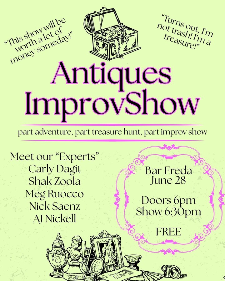 Antiques ImprovShow
