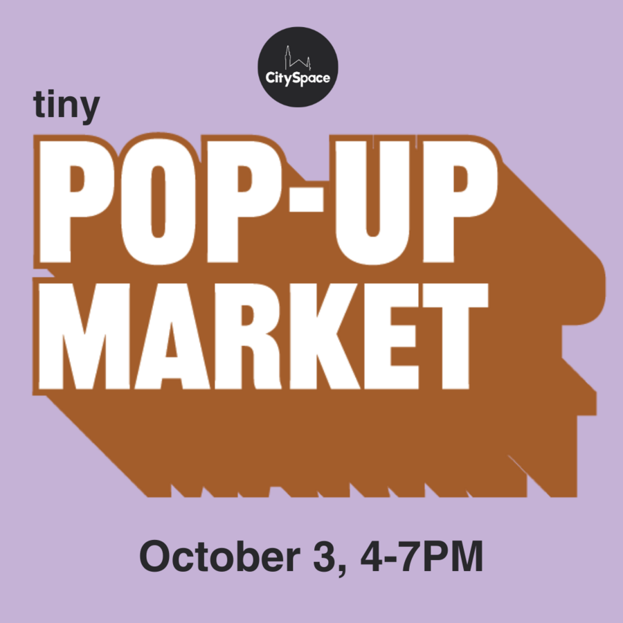 Tiny Pop-Up Market