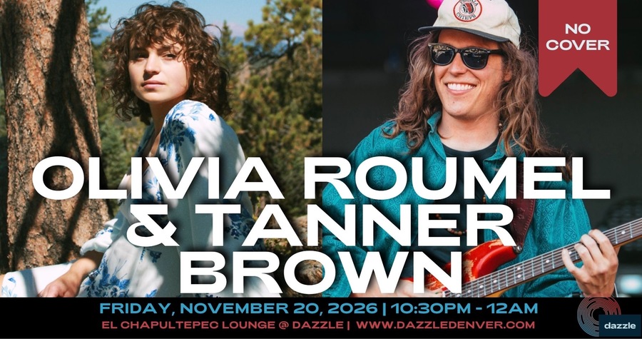 Olivia Roumel & Tanner Brown artwork from El Chapultepec Piano Lounge