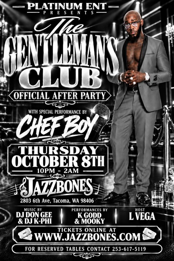 The Gentleman's Club Official  After Party