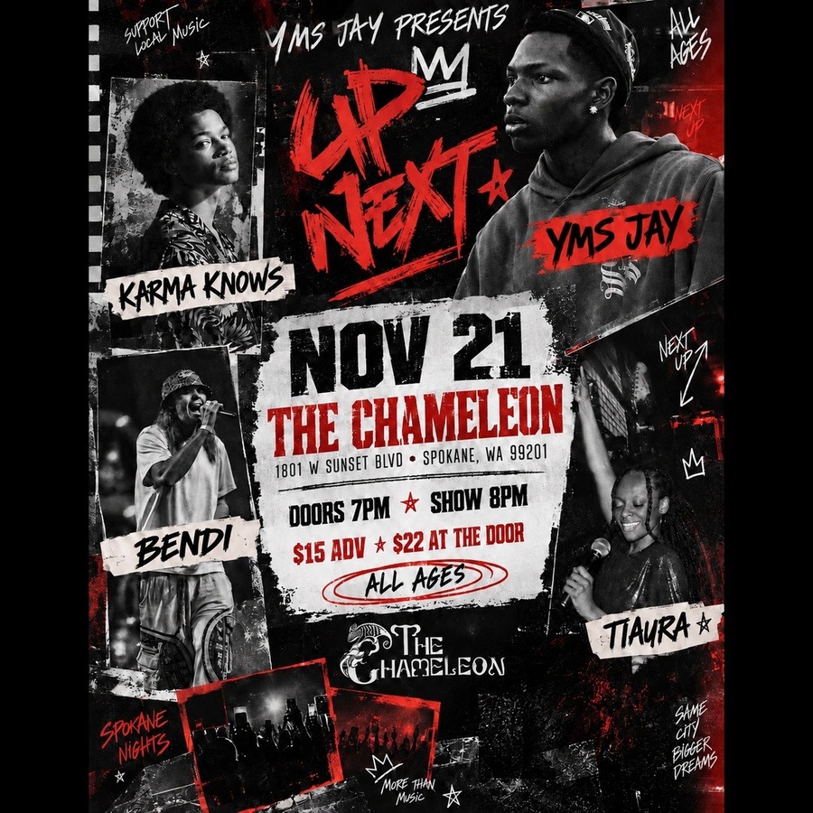 YMS Jay Presents: UP NEXT