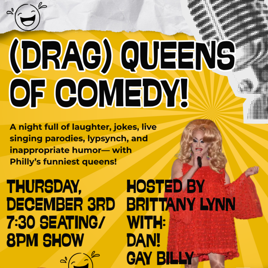 (Drag) Queens of Comedy!
