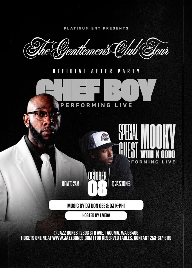 The Gentleman's Club Official  After Party