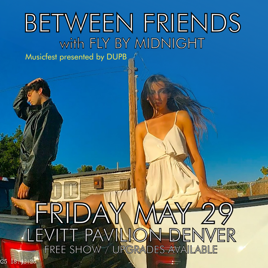 Between Friends with Fly by Midnight & Exhaler • Levitt Pavilion