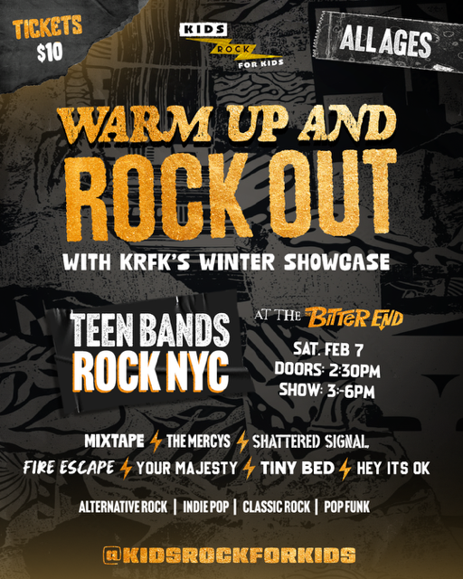 Kids Rock For Kids