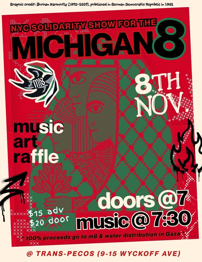 Michigan 8 Legal Fundraiser