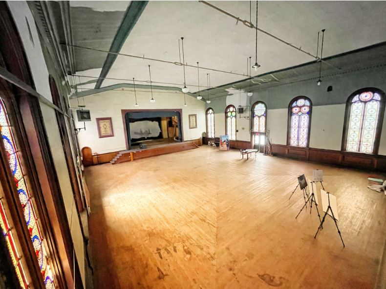 Tour of Old Town Hall