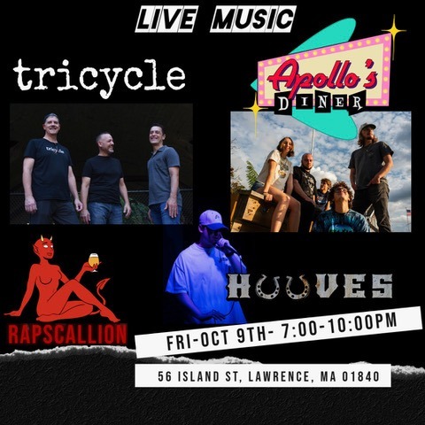 Tricycle, Apollo's Diner & Hooves