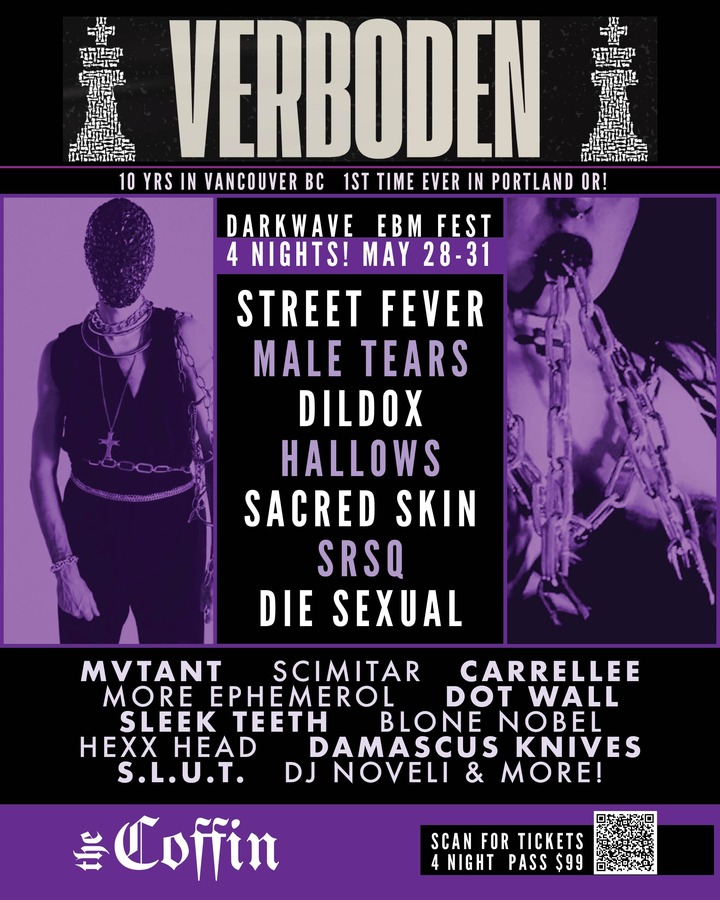 VERBODEN : Streetfever at Coffin Club
