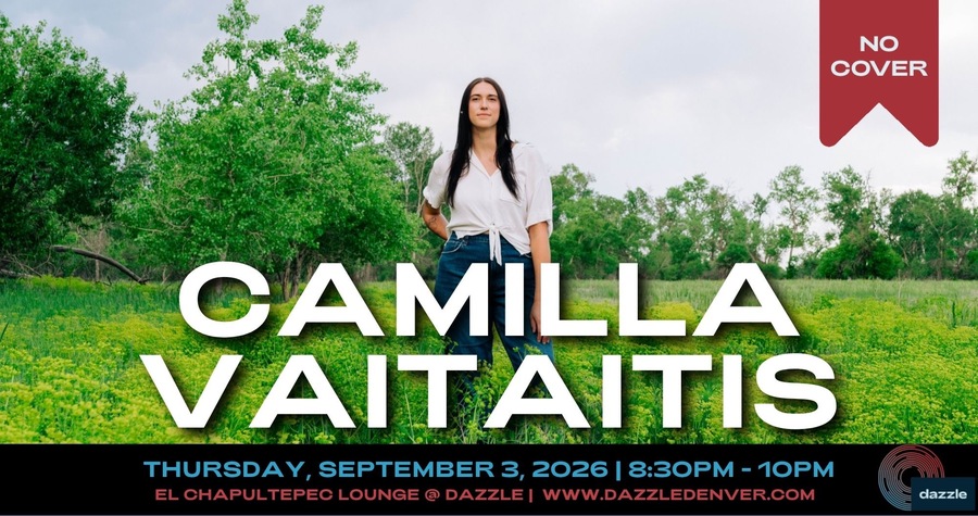 Camilla Vaitaitis artwork from El Chapultepec Piano Lounge