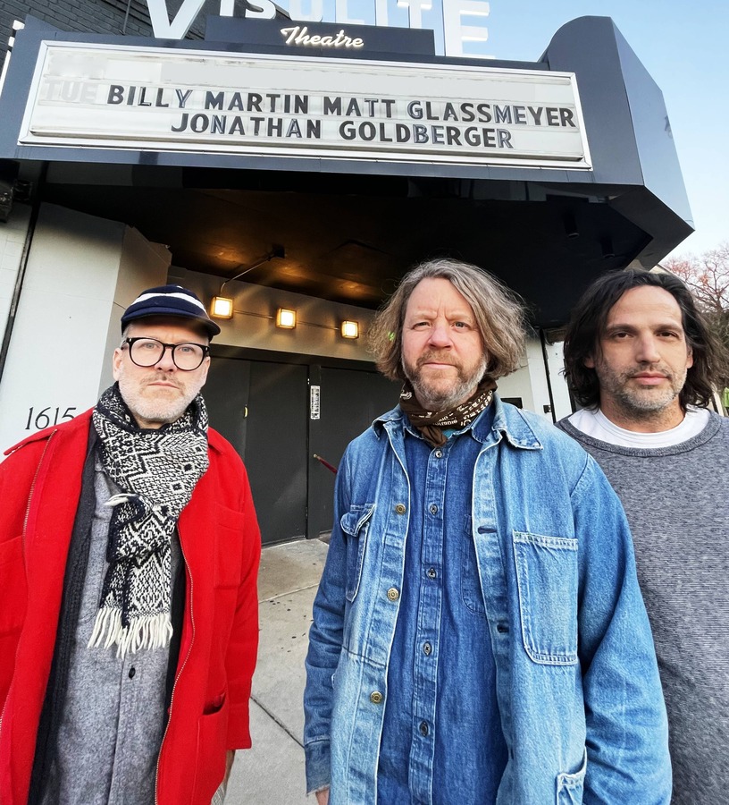 Billy Martin + Matt Glassmeyer + Jonathan Goldberger