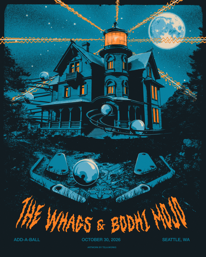 The Whags, Bodhi Mojo at Add-a-Ball Amusements