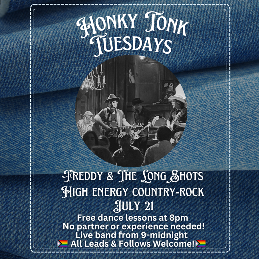 Freddy and the Longshots at Conor Byrne Pub