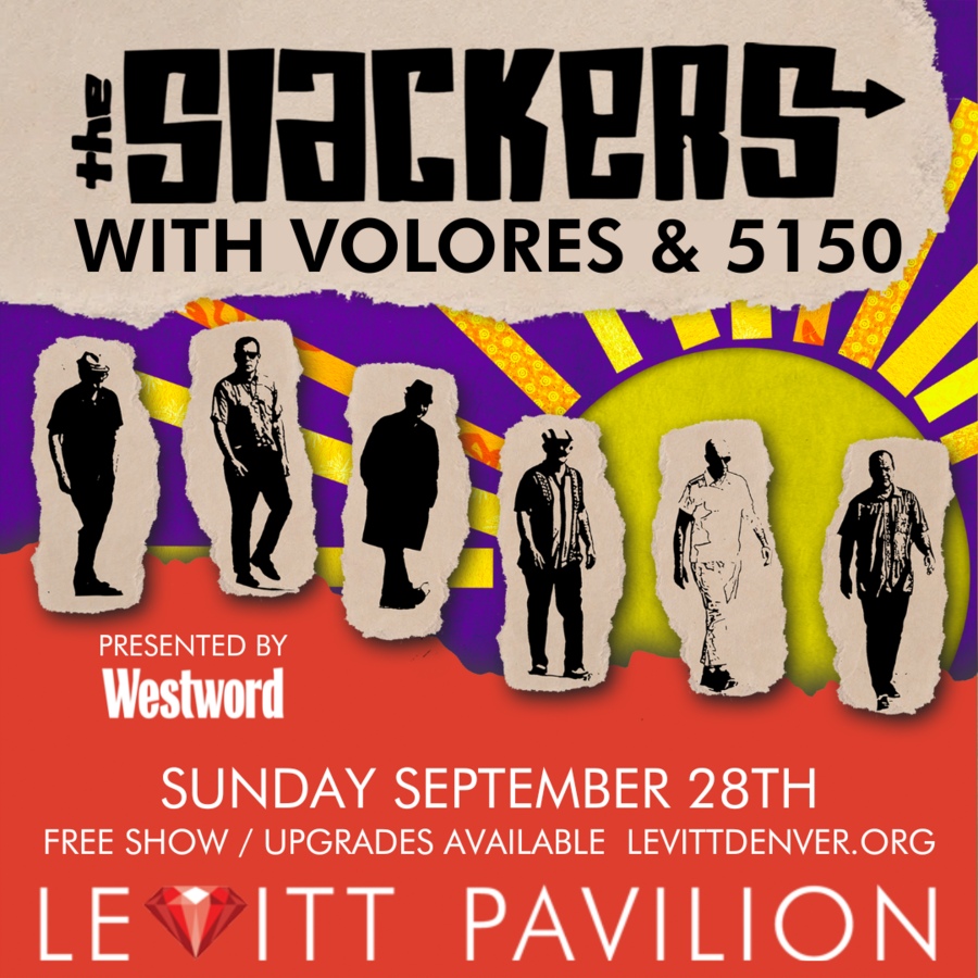 The Slackers with Volores and 5150 • Levitt Pavilion Denver