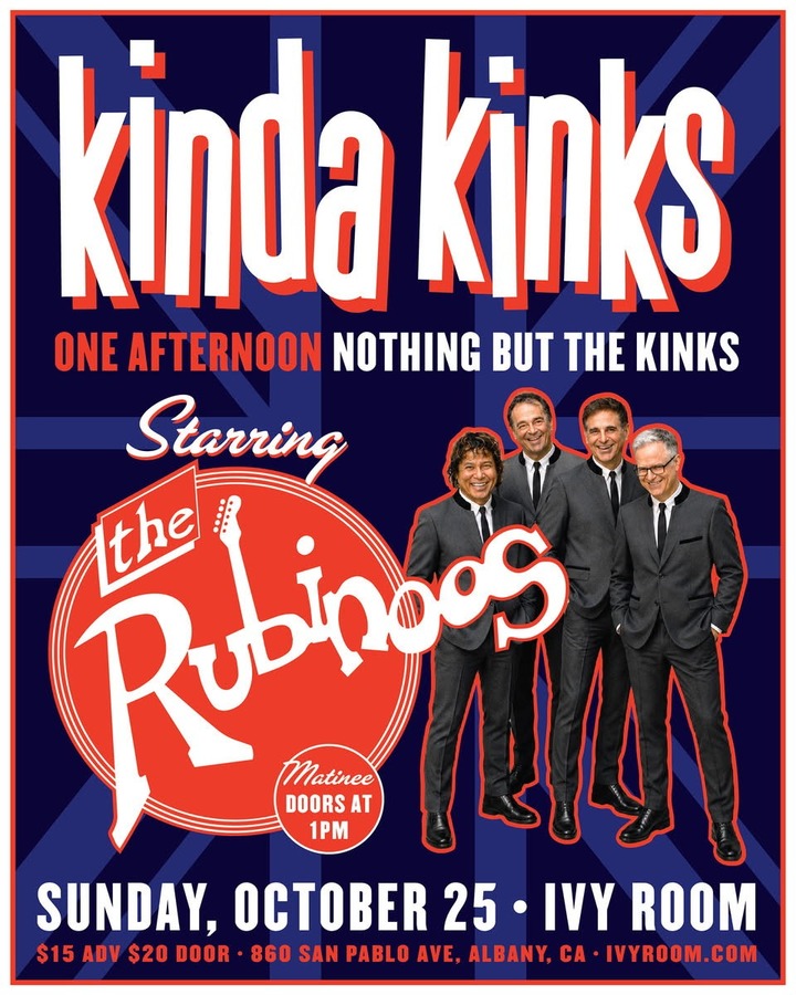 THE RUBINOOS PLAY THE KINKS!