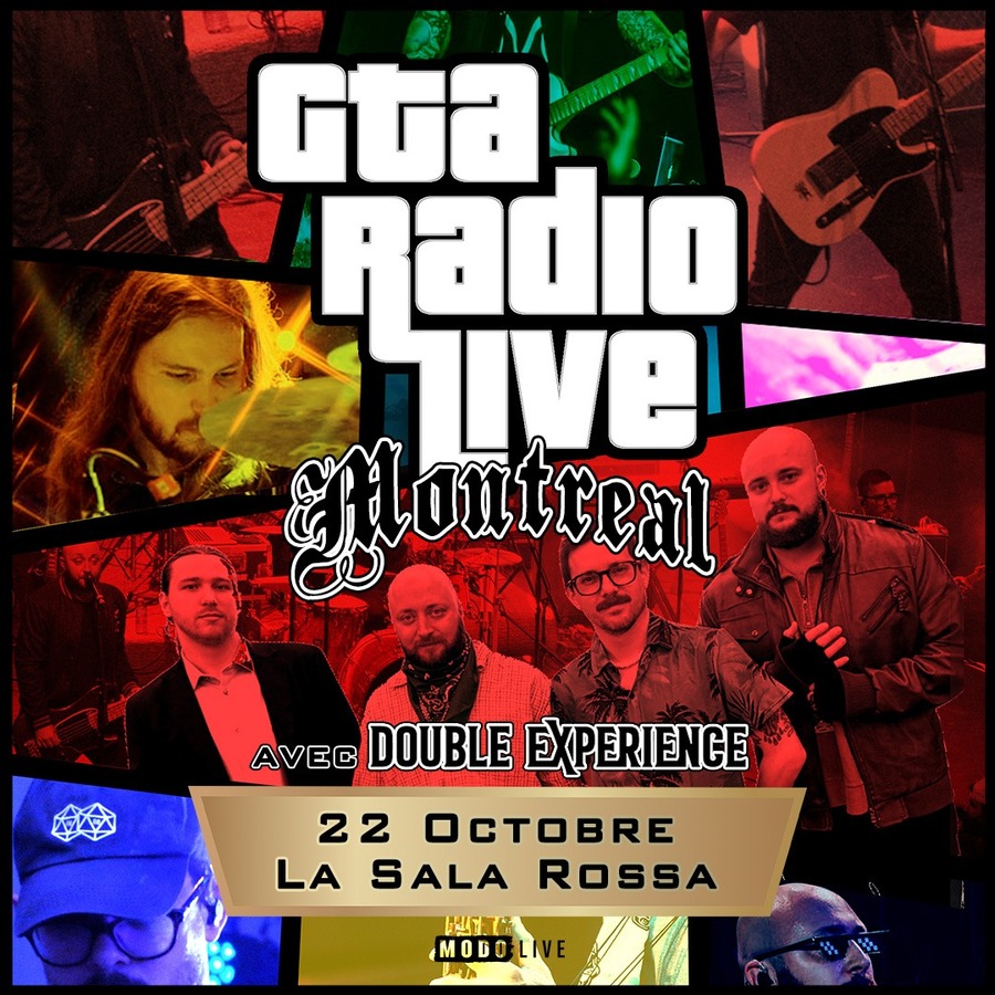 MODO-LIVE Presents... GTA LIVE FM Featuring Double Experience