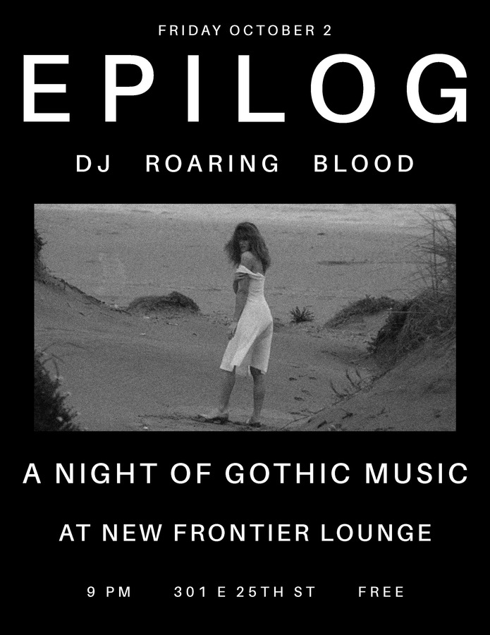 EPILOG w/ DJ Roaring Blood