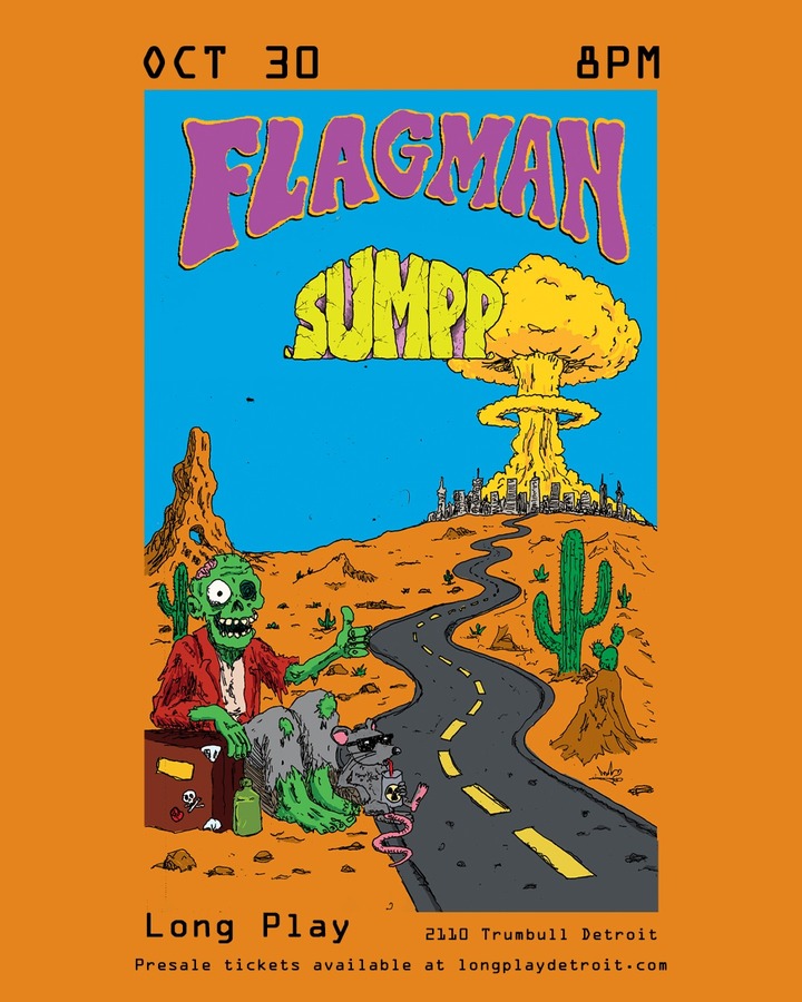 Flagman w/ SUMPP