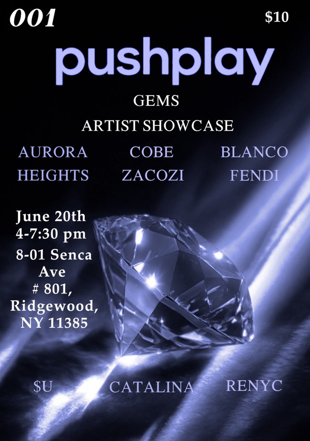 Push Play: Gems Artists Showcase