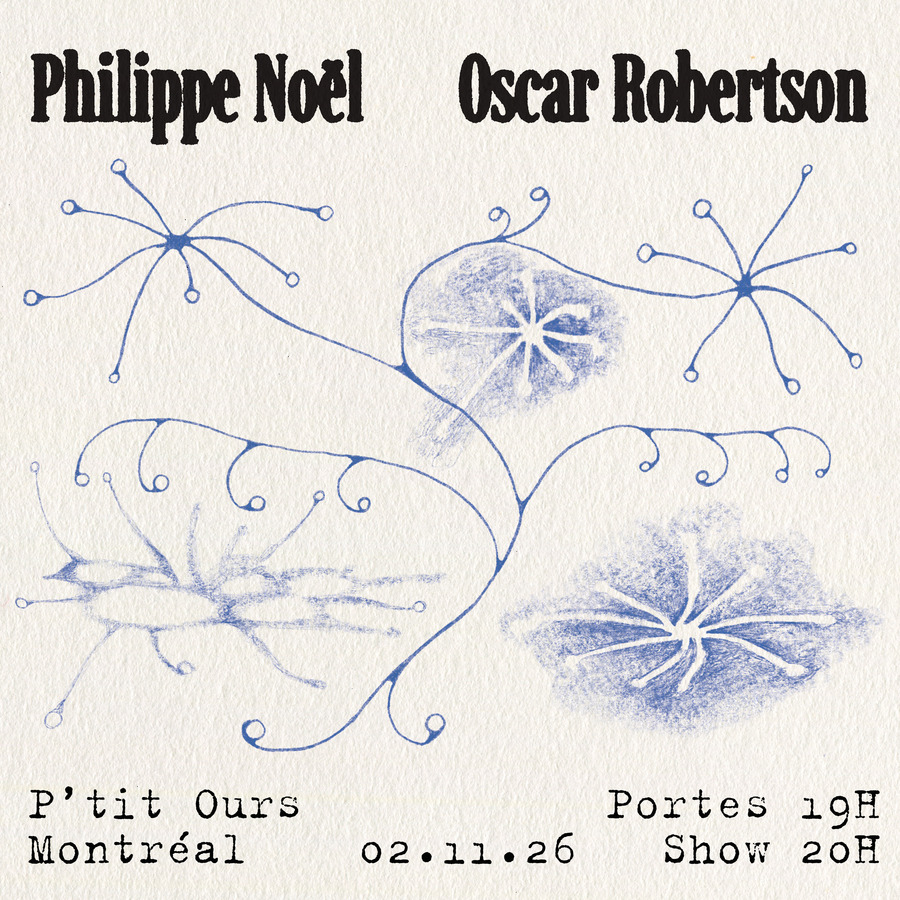 Oscar Robertson et Philippe Noël