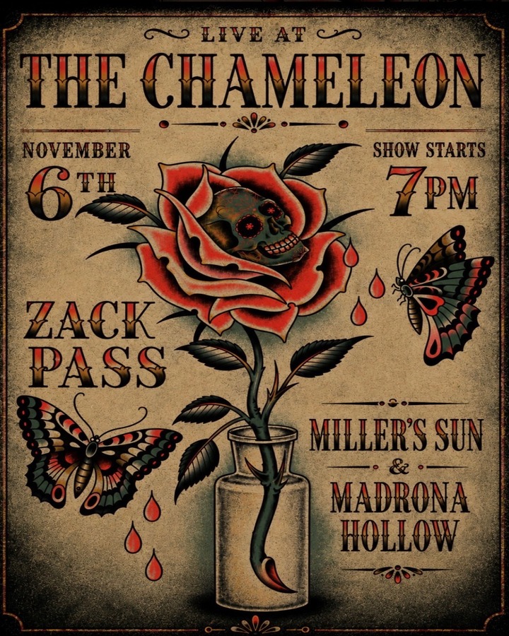 Zack Pass with Miller's Sun and Madrona Hollow
