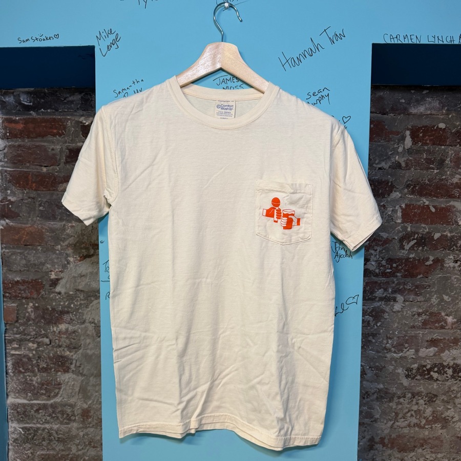 Cream Claude's T-Shirt