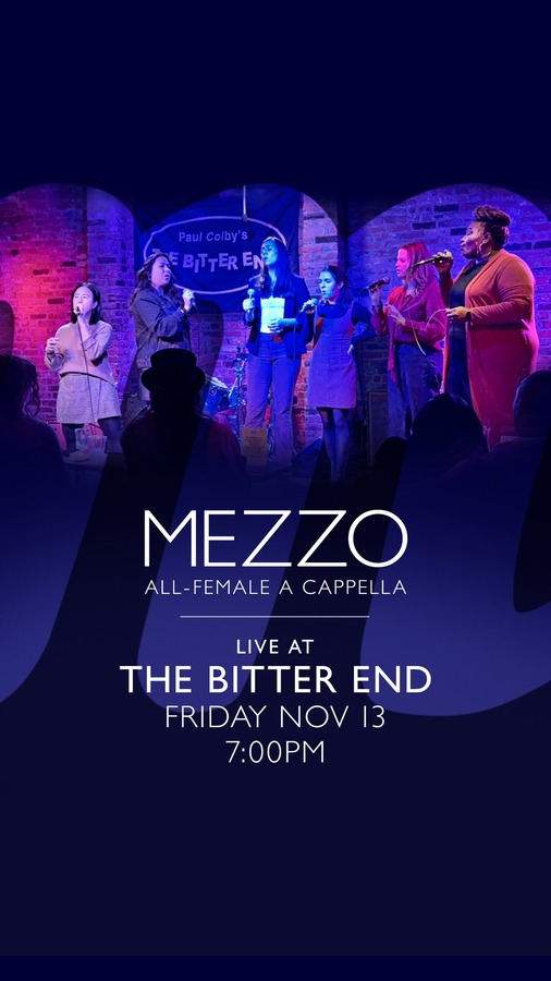 Mezzo All-Female A Cappella