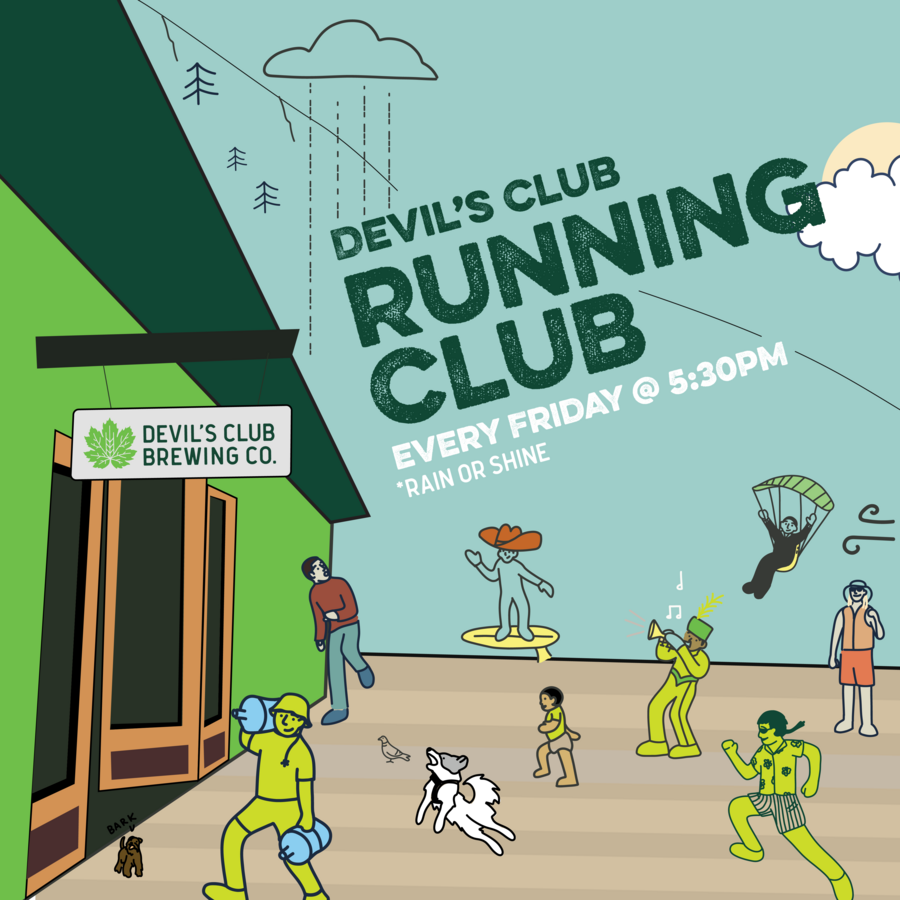 Devil's Club Running Club