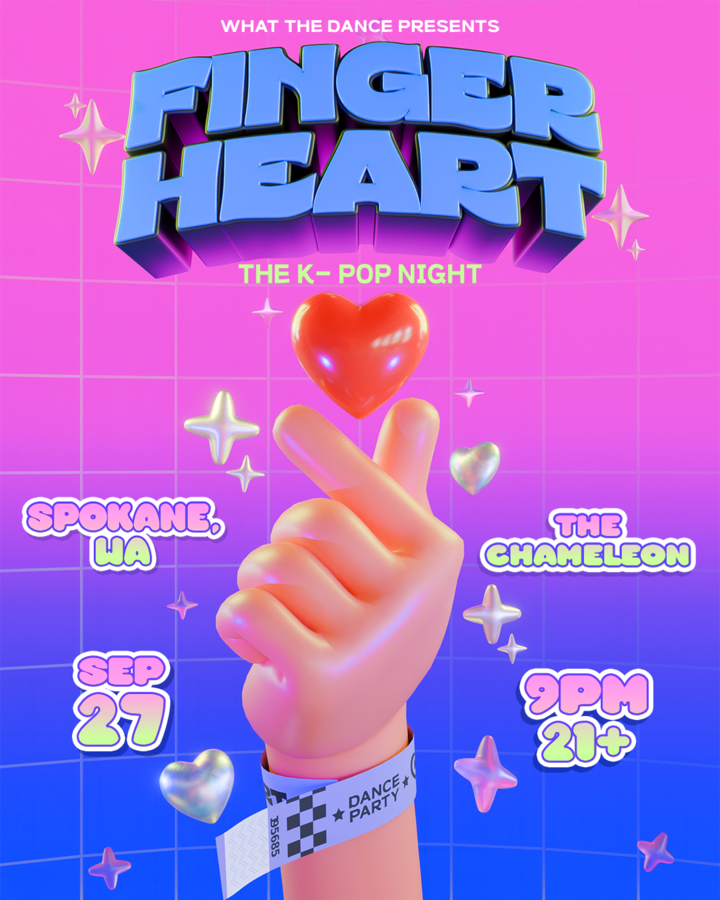 🫰 FINGER HEART: THE K-POP NIGHT 🫰 • The Chameleon • VenuePilot