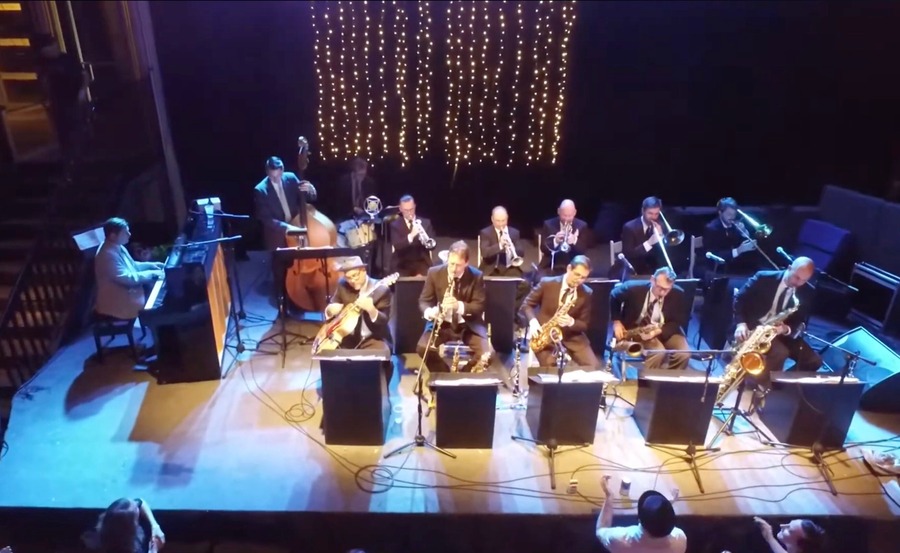 Joe Smith Orchestra artwork from Dazzle Denver