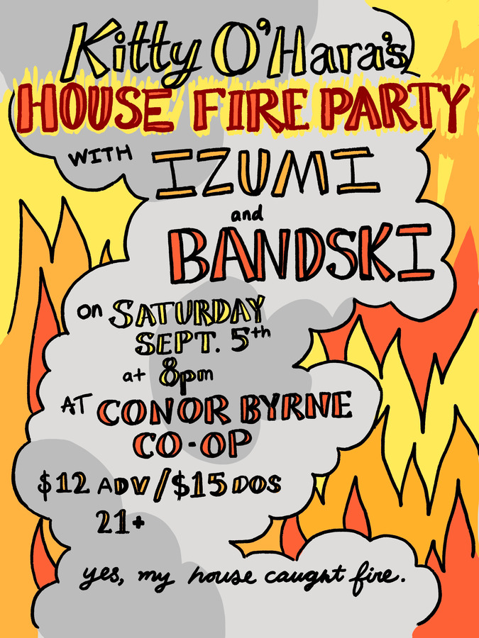 Kitty O'Hara, Izumi, Bandski at Conor Byrne Pub