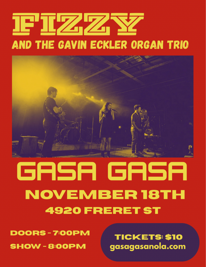 FIZZY, Gavin Eckler Organ Trio