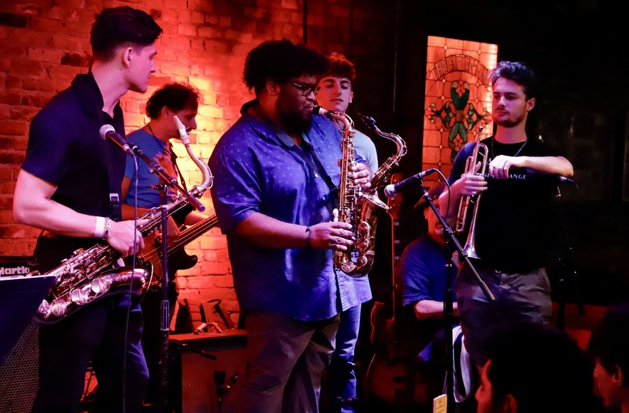 Richie Cannata's Monday Night Jam