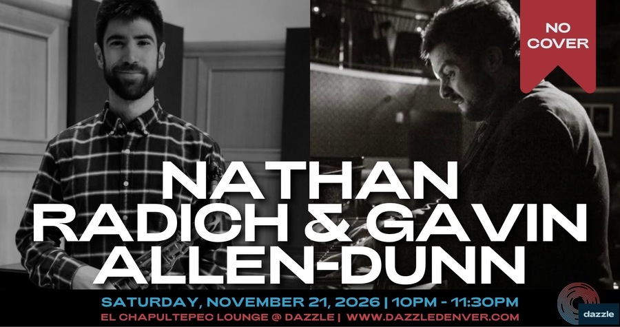 Nathan Radich & Gavin Dunn artwork from El Chapultepec Piano Lounge