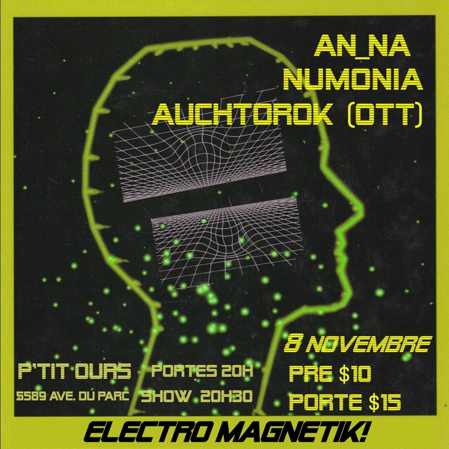 AN_NA, NUMONIA and AUCHTOROK (OTT)