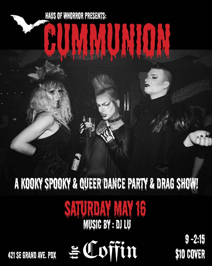 Cummunion at Coffin Club
