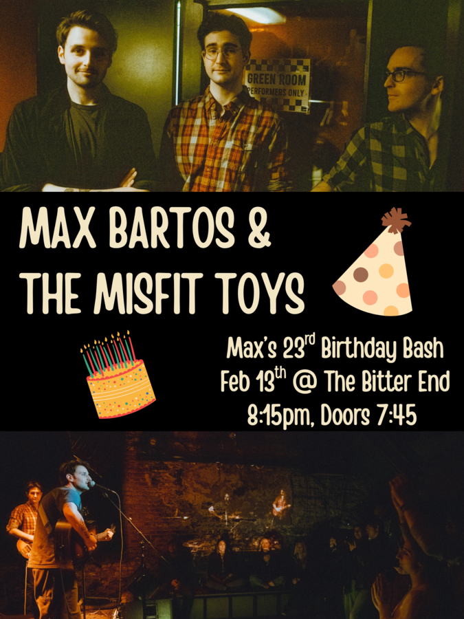 Max Bartos & The Misfit Toys