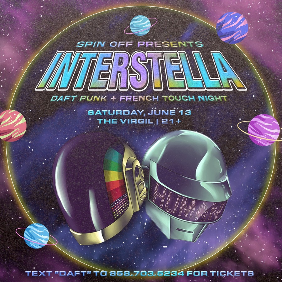 Interstella: Daft Punk