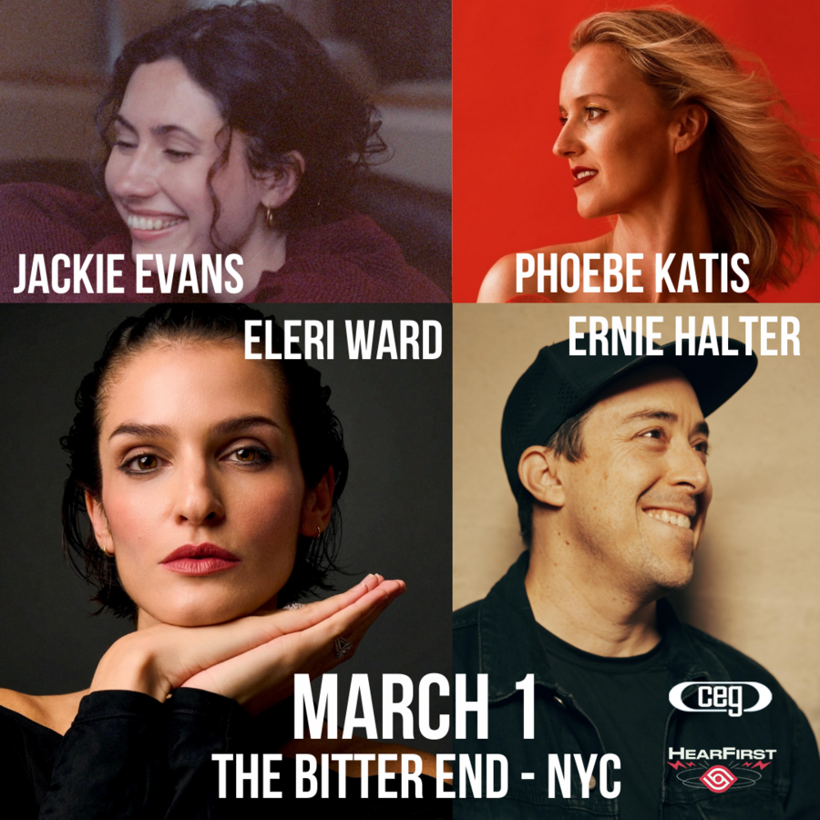 An Evening In-The-Round feat. Ernie Halter, Jackie Evans, Phoebe Katis, Eleri Ward