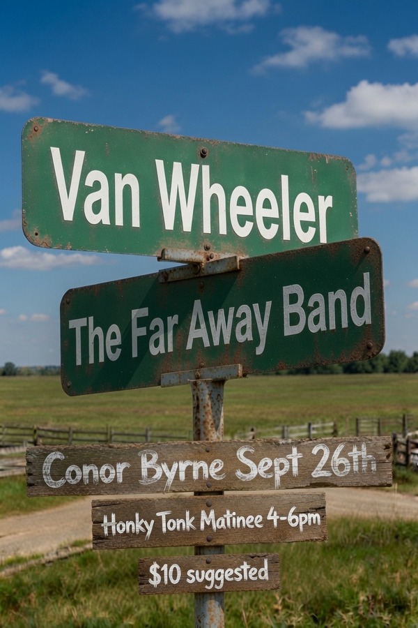 Van Wheeler at Conor Byrne Pub