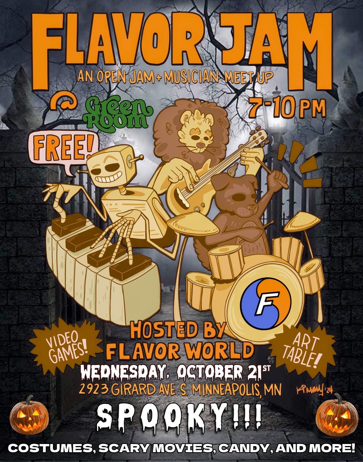 Flavor Jam Spooky